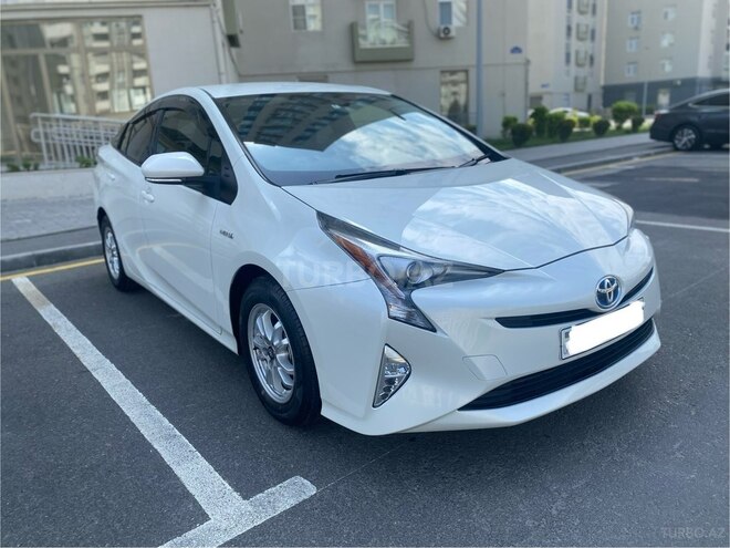 Toyota Prius 2016, 71,500 km - 1.8 l - Bakı