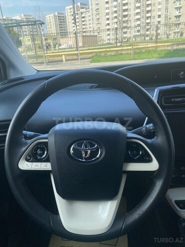 Toyota Prius 2016, 71,500 km - 1.8 l - Bakı