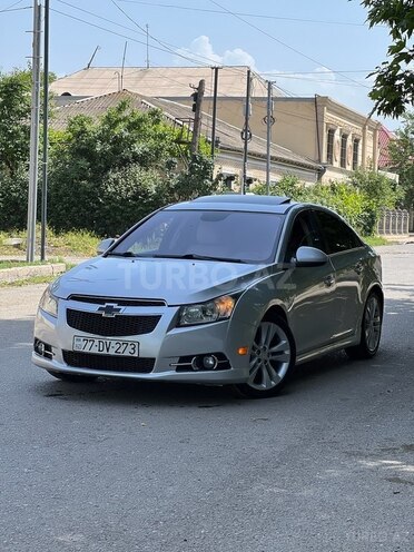 Chevrolet Cruze 2012, 219,000 km - 1.4 l - Gəncə