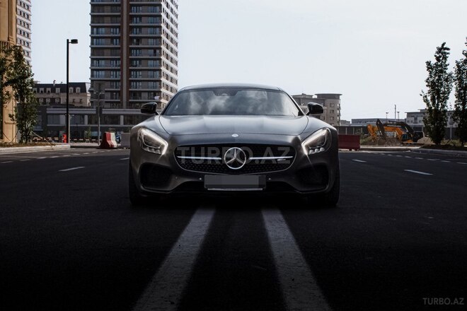 Mercedes AMG GT S