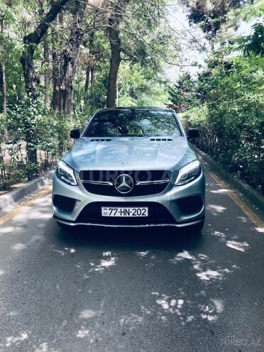 Mercedes GLE 450 AMG 4MATIC Coupe
