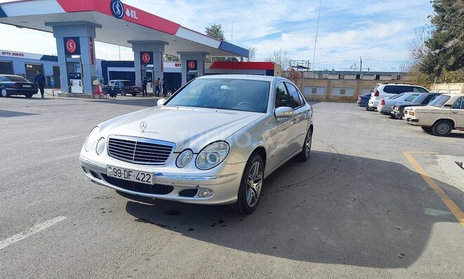 Mercedes E 240 2004, 250,000 km - 2.6 l - Şirvan