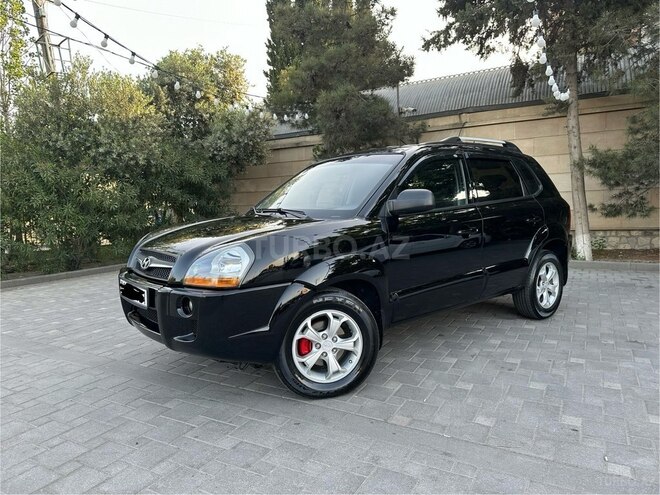 Hyundai Tucson 2008, 196,000 km - 2.0 l - Bakı