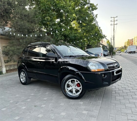Hyundai Tucson 2008, 196,000 km - 2.0 l - Bakı