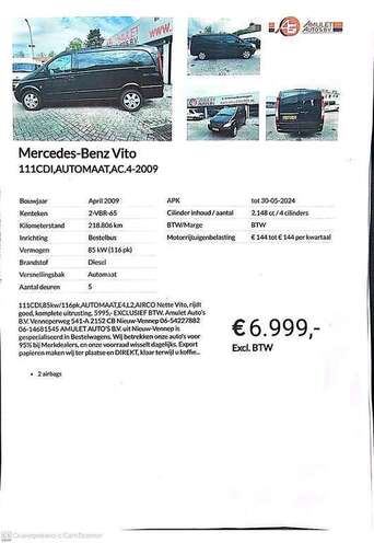 Mercedes Vito