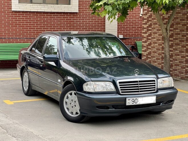 Mercedes C 180 1998, 283,000 km - 1.8 l - Salyan