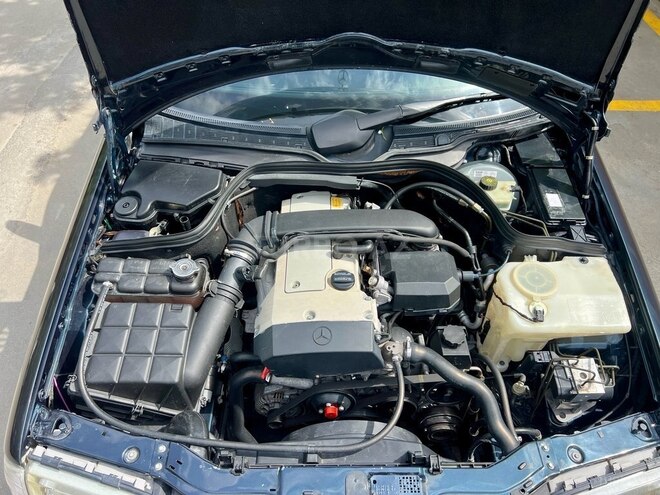 Mercedes C 180 1998, 283,000 km - 1.8 l - Salyan