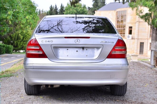 Mercedes C 240 2000, 248,000 km - 2.4 l - Kürdəmir