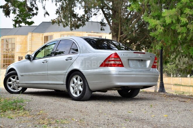 Mercedes C 240 2000, 248,000 km - 2.4 l - Kürdəmir