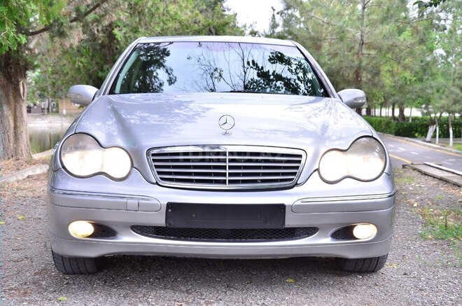 Mercedes C 240 2000, 248,000 km - 2.4 l - Kürdəmir