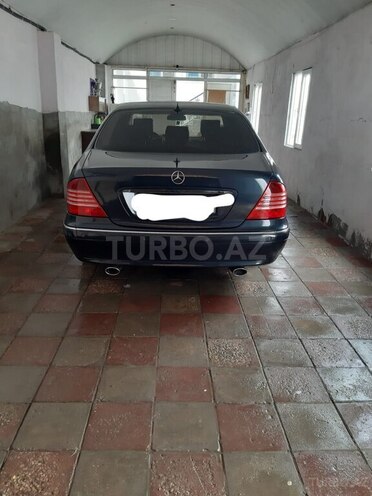 Mercedes S 320 2002, 336,000 km - 3.2 л - Bakı