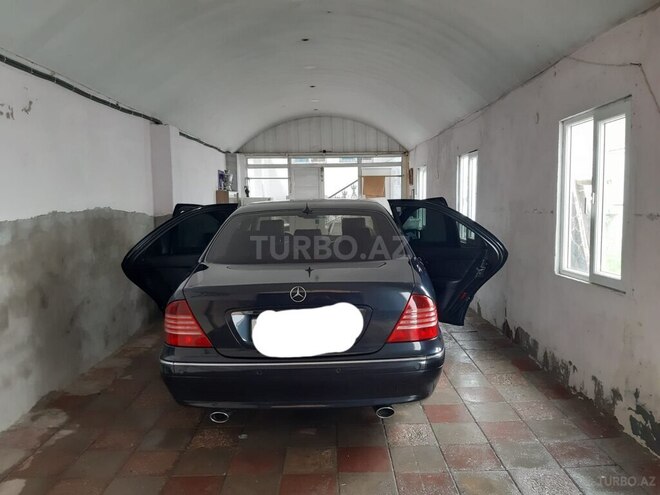 Mercedes S 320 2002, 336,000 km - 3.2 л - Bakı
