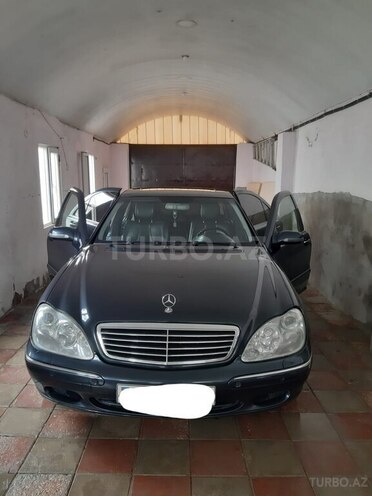 Mercedes S 320 2002, 336,000 km - 3.2 л - Bakı