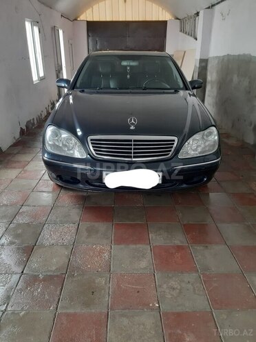 Mercedes S 320 2002, 336,000 km - 3.2 л - Bakı