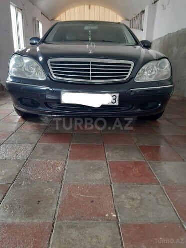 Mercedes S 320 2002, 336,000 km - 3.2 л - Bakı