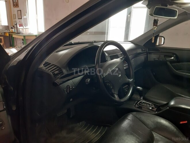 Mercedes S 320 2002, 336,000 km - 3.2 л - Bakı