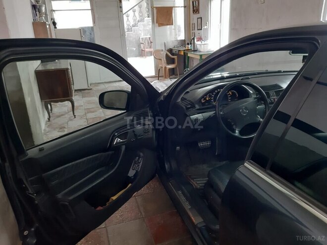 Mercedes S 320 2002, 336,000 km - 3.2 л - Bakı