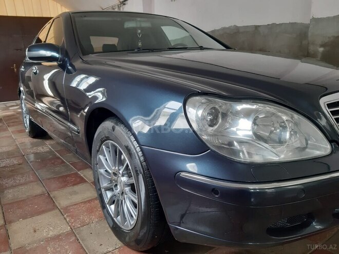 Mercedes S 320 2002, 336,000 km - 3.2 л - Bakı