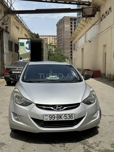Hyundai Elantra 2012, 215,000 km - 1.8 l - Bakı