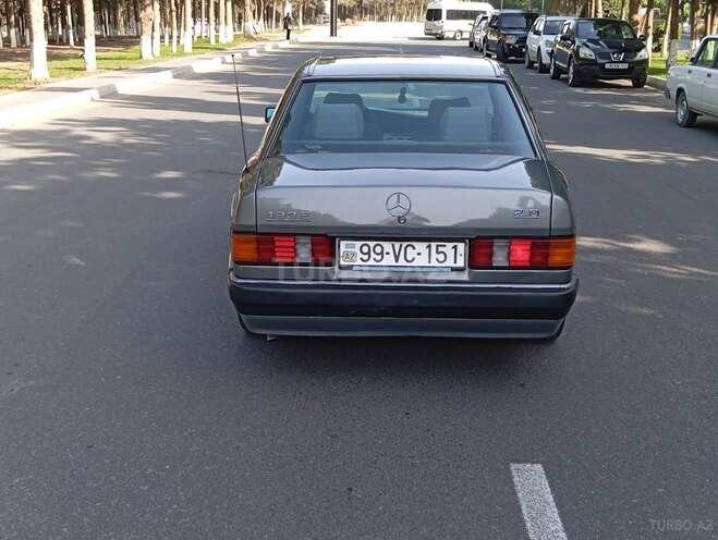 Mercedes 190 1992, 343,120 km - 2.0 l - Sumqayıt
