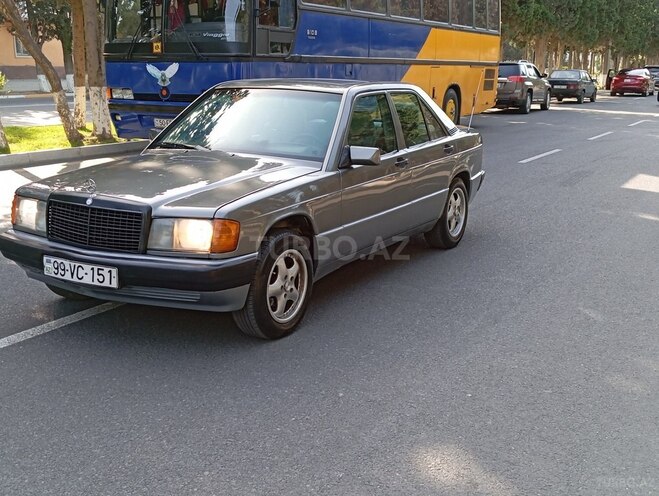 Mercedes 190 1992, 343,120 km - 2.0 l - Sumqayıt