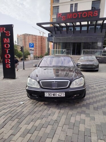 Mercedes S 320 2002, 415,000 km - 3.2 l - Bakı