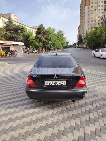Mercedes S 320 2002, 415,000 km - 3.2 l - Bakı