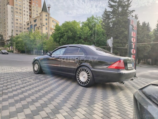 Mercedes S 320 2002, 415,000 km - 3.2 l - Bakı