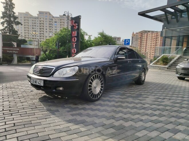 Mercedes S 320 2002, 415,000 km - 3.2 l - Bakı