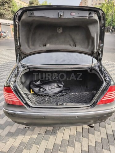 Mercedes S 320 2002, 415,000 km - 3.2 l - Bakı