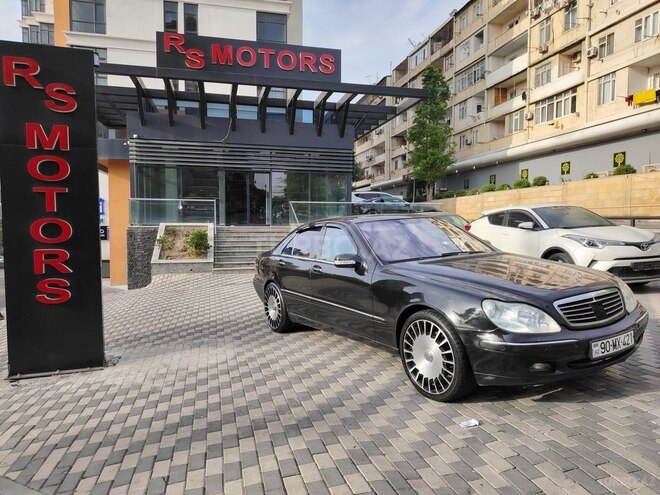 Mercedes S 320 2002, 415,000 km - 3.2 l - Bakı