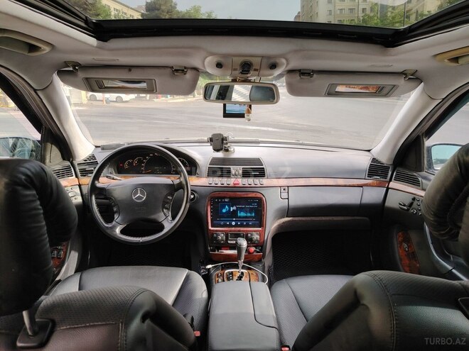 Mercedes S 320 2002, 415,000 km - 3.2 l - Bakı