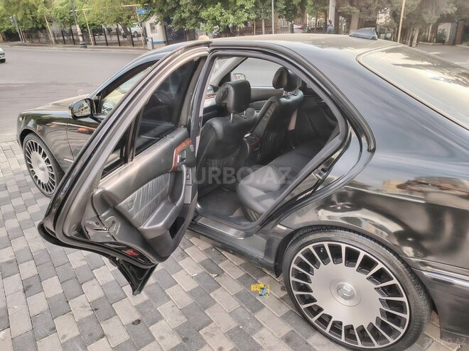 Mercedes S 320 2002, 415,000 km - 3.2 l - Bakı