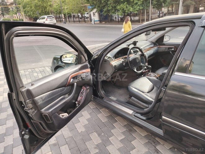 Mercedes S 320 2002, 415,000 km - 3.2 l - Bakı