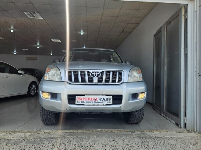 Toyota Land Cruiser Prado