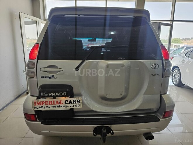 Toyota Land Cruiser Prado