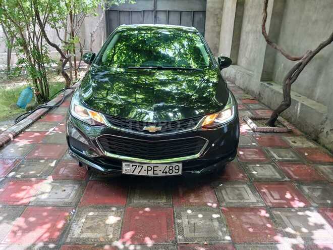 Chevrolet Cruze 2017, 14,000 km - 1.4 l - Bakı