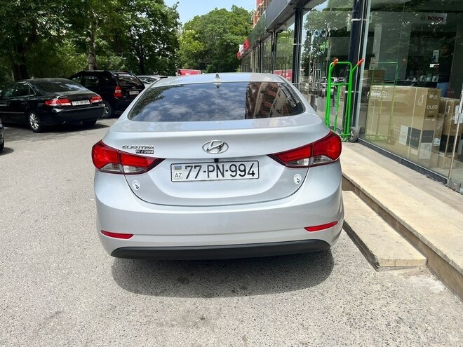 Hyundai Elantra 2014, 206,035 km - 1.8 l - Bakı
