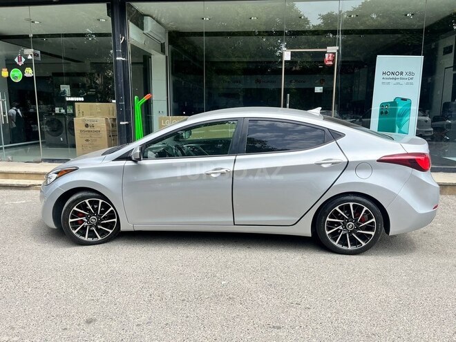 Hyundai Elantra 2014, 206,035 km - 1.8 l - Bakı