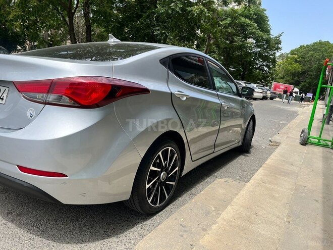 Hyundai Elantra 2014, 206,035 km - 1.8 l - Bakı