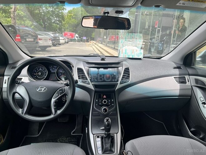 Hyundai Elantra 2014, 206,035 km - 1.8 l - Bakı
