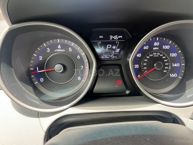 Hyundai Elantra 2014, 206,035 km - 1.8 l - Bakı