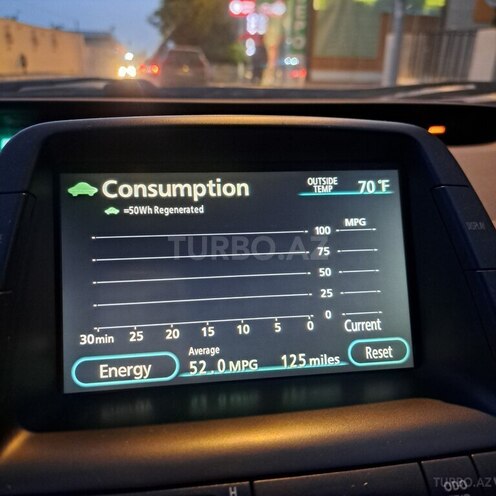Toyota Prius 2007, 186,600 km - 1.5 l - Bakı