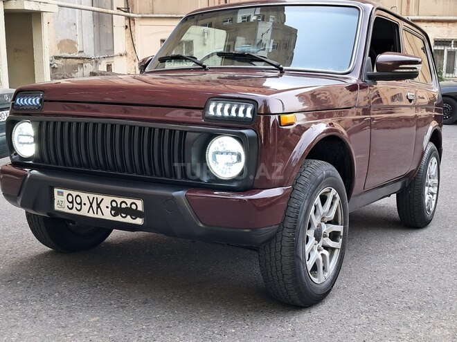 LADA (VAZ) Niva 2015, 114,000 km - 1.7 л - Bakı