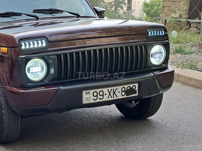 LADA (VAZ) Niva 2015, 114,000 km - 1.7 л - Bakı