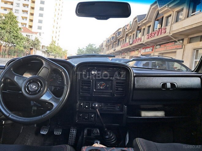 LADA (VAZ) Niva 2015, 114,000 km - 1.7 л - Bakı