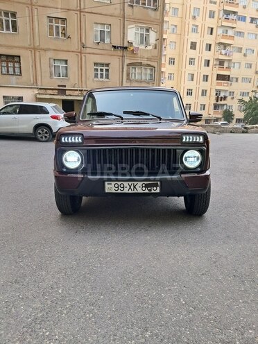 LADA (VAZ) Niva 2015, 114,000 km - 1.7 л - Bakı