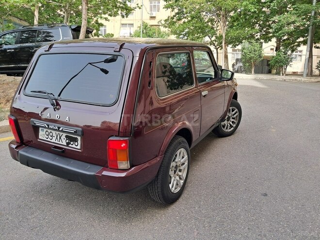 LADA (VAZ) Niva 2015, 114,000 km - 1.7 л - Bakı