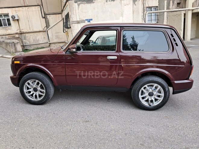 LADA (VAZ) Niva 2015, 114,000 km - 1.7 л - Bakı