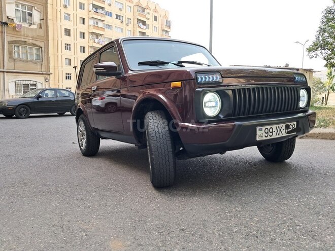 LADA (VAZ) Niva 2015, 114,000 km - 1.7 л - Bakı